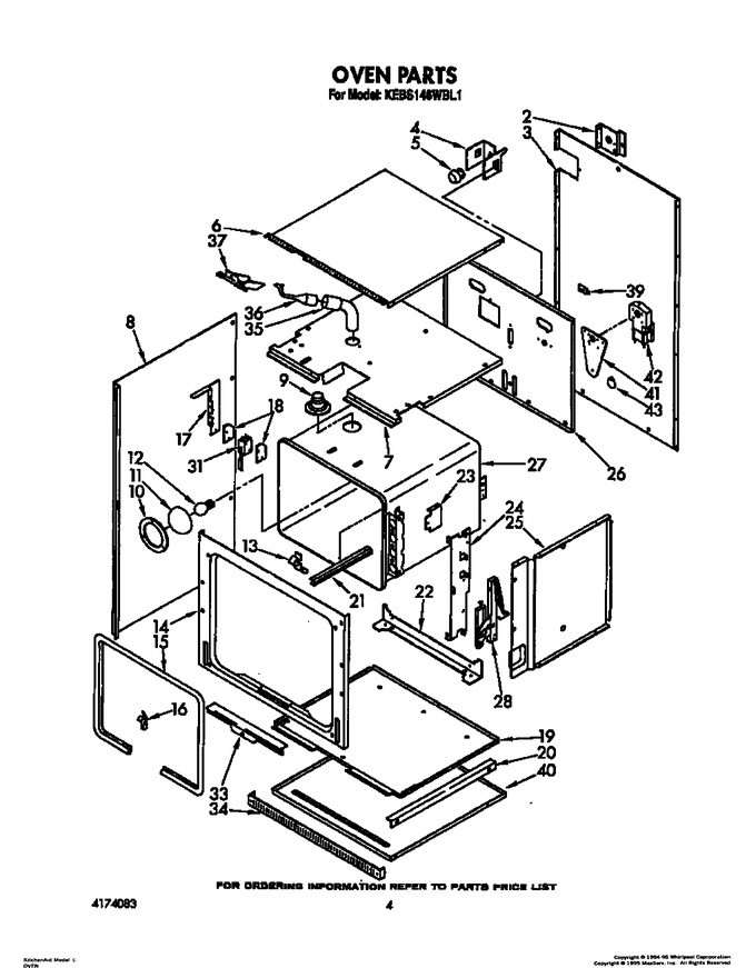 Diagram for KEBS146WBL1