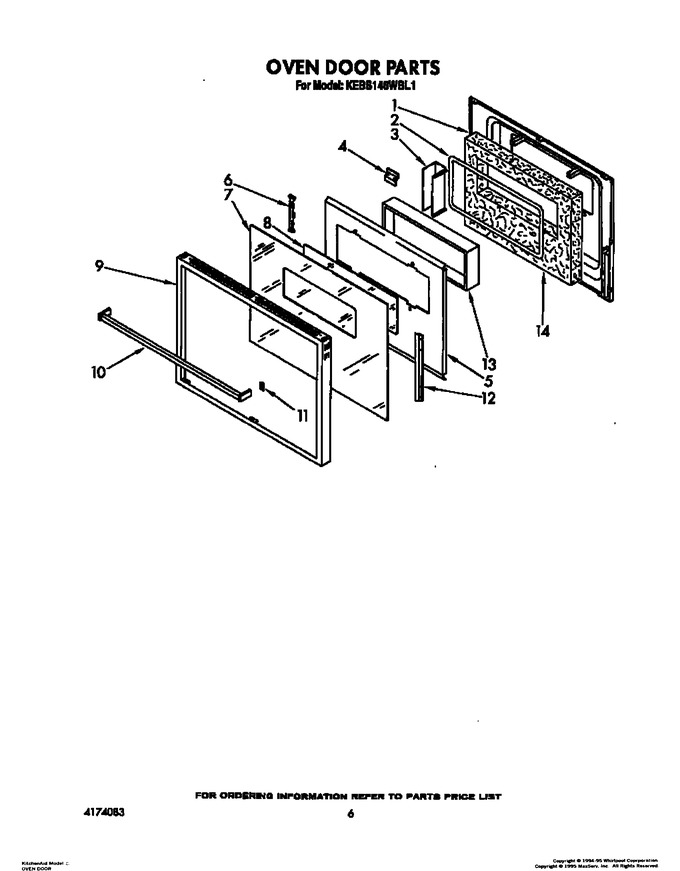 Diagram for KEBS146WBL1