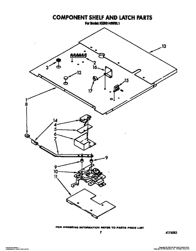 Diagram for KEBS146WBL1