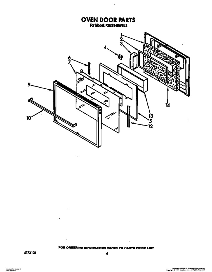 Diagram for KEBS146WBL2