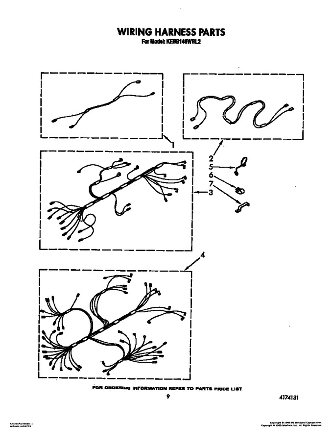 Diagram for KEBS146WBL2