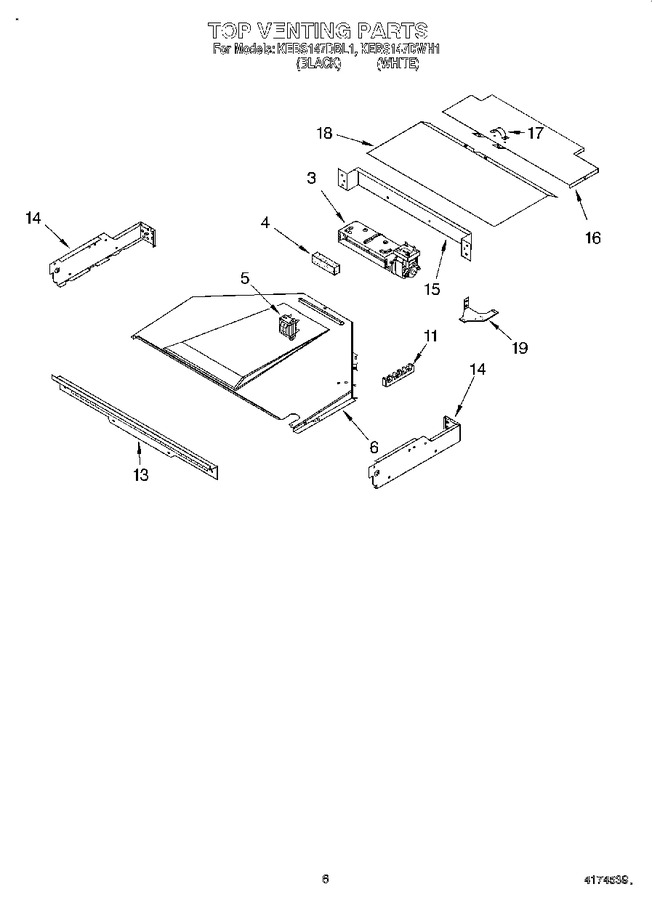 Diagram for KEBS147DWH1