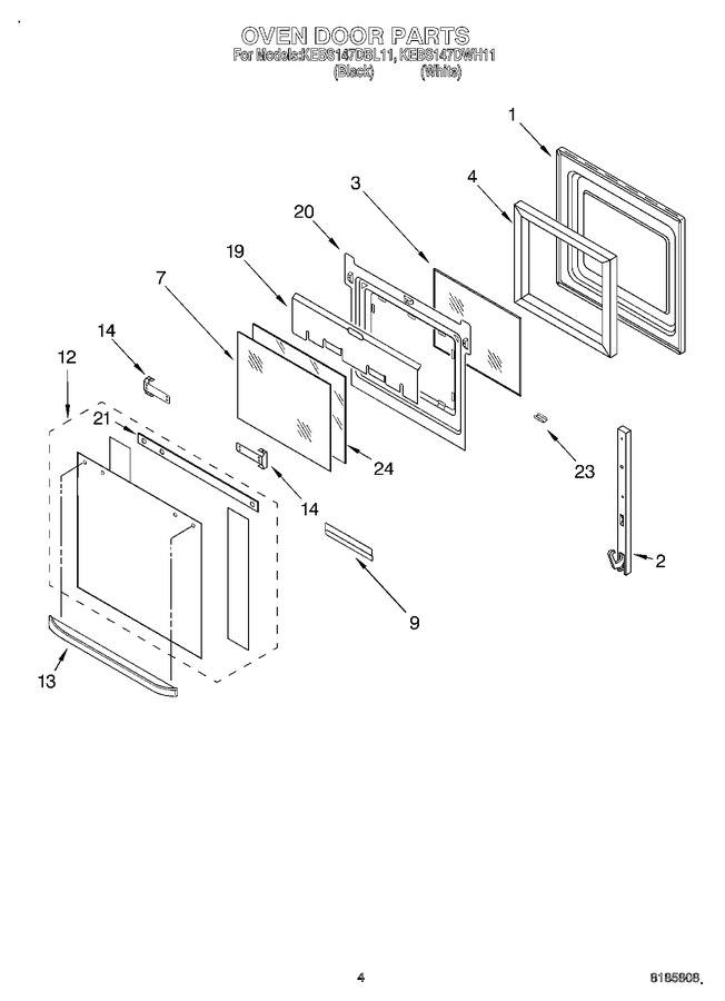 Diagram for KEBS147DWH11