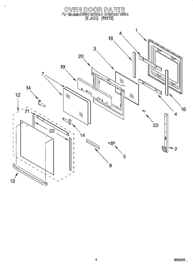 Diagram for KEBS147DWH2