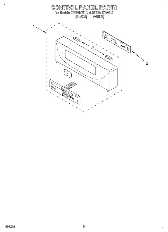 Diagram for KEBS147DWH4