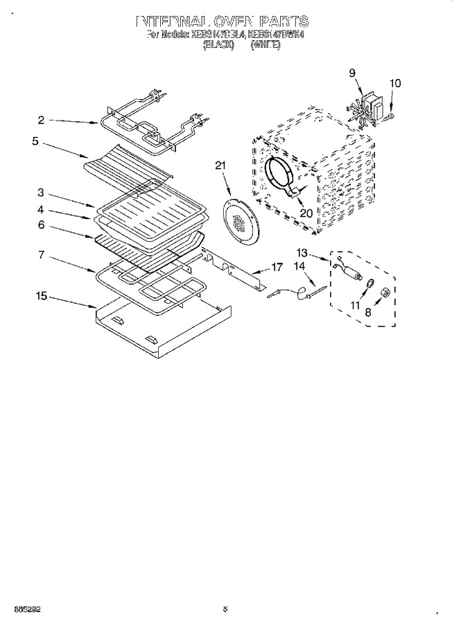 Diagram for KEBS147DWH4