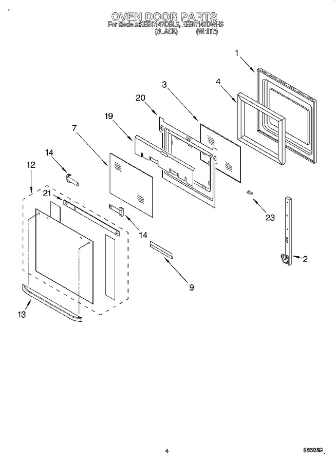 Diagram for KEBS147DWH6