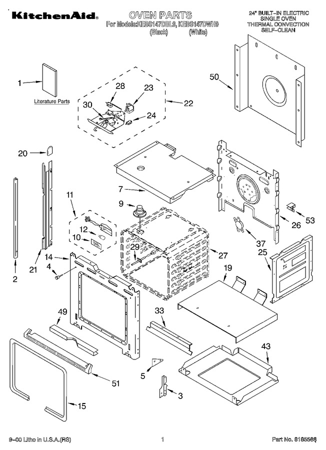 Diagram for KEBS147DBL9
