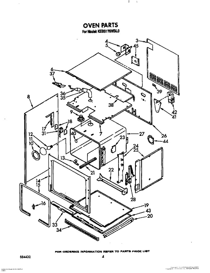 Diagram for KEBS176WBL0