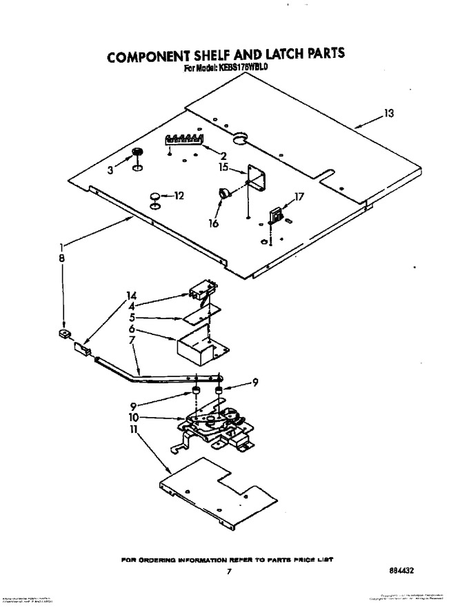 Diagram for KEBS176WBL0