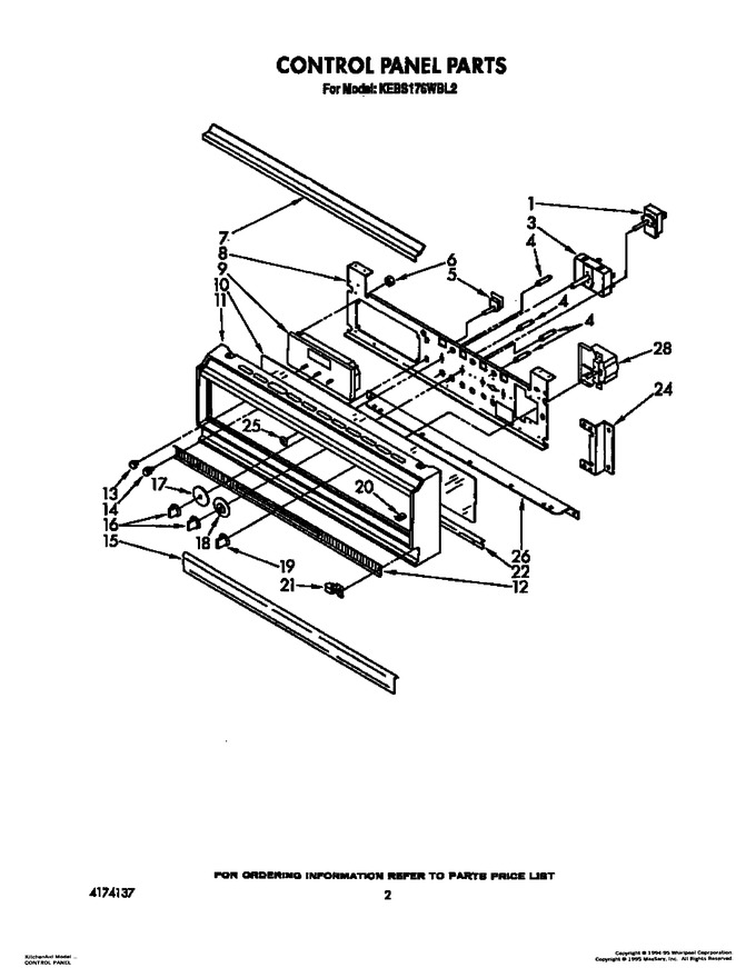 Diagram for KEBS176WBL2
