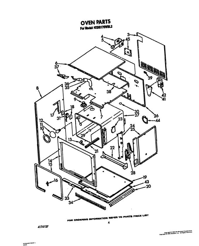 Diagram for KEBS176WBL2