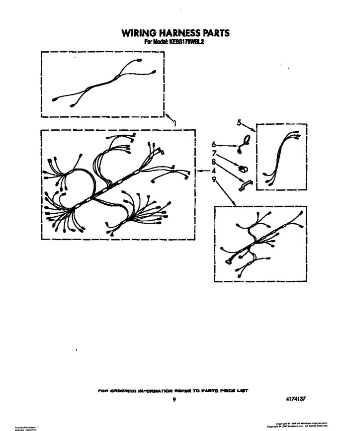 Diagram for KEBS176WBL2