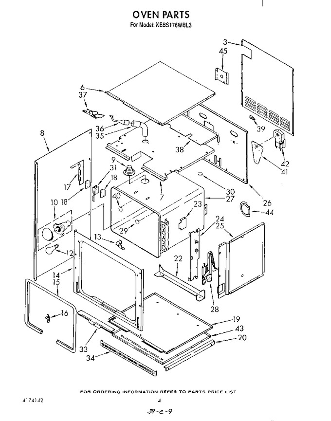 Diagram for KEBS176WBL3
