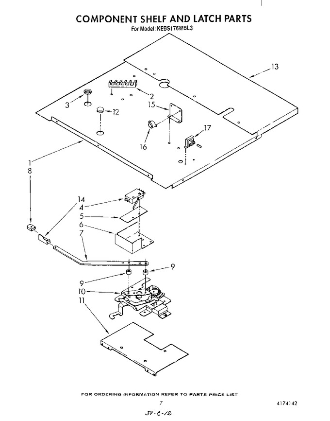 Diagram for KEBS176WBL3