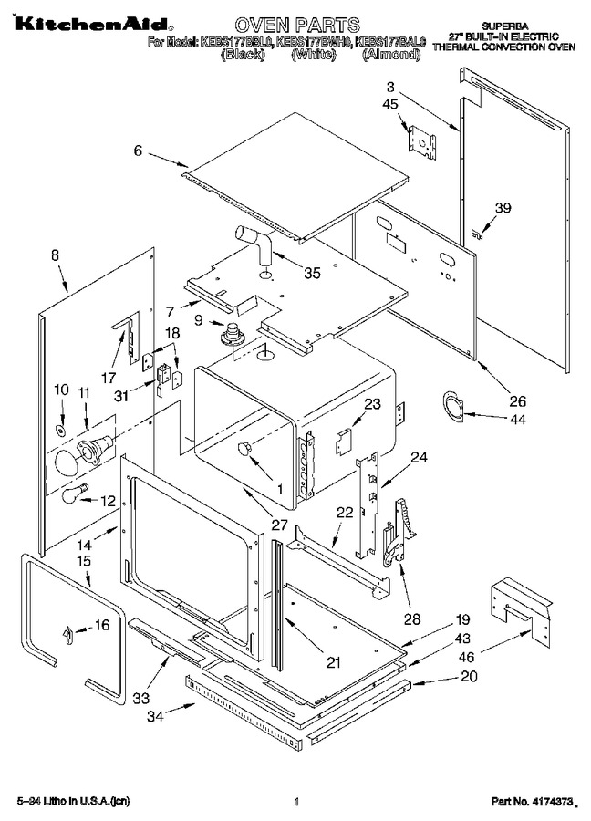 Diagram for KEBS177BAL0