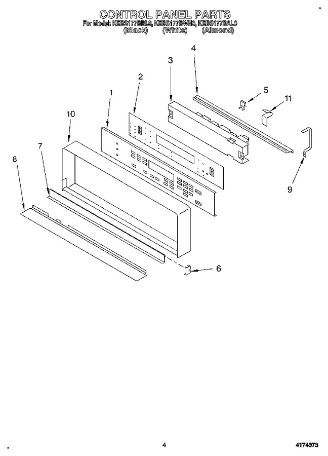 Diagram for KEBS177BBL0