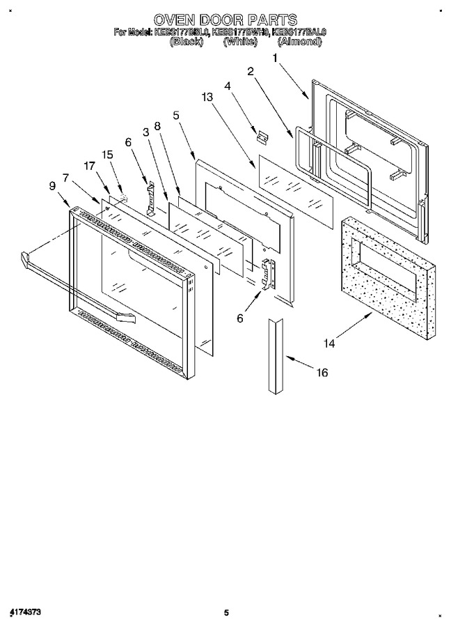 Diagram for KEBS177BBL0
