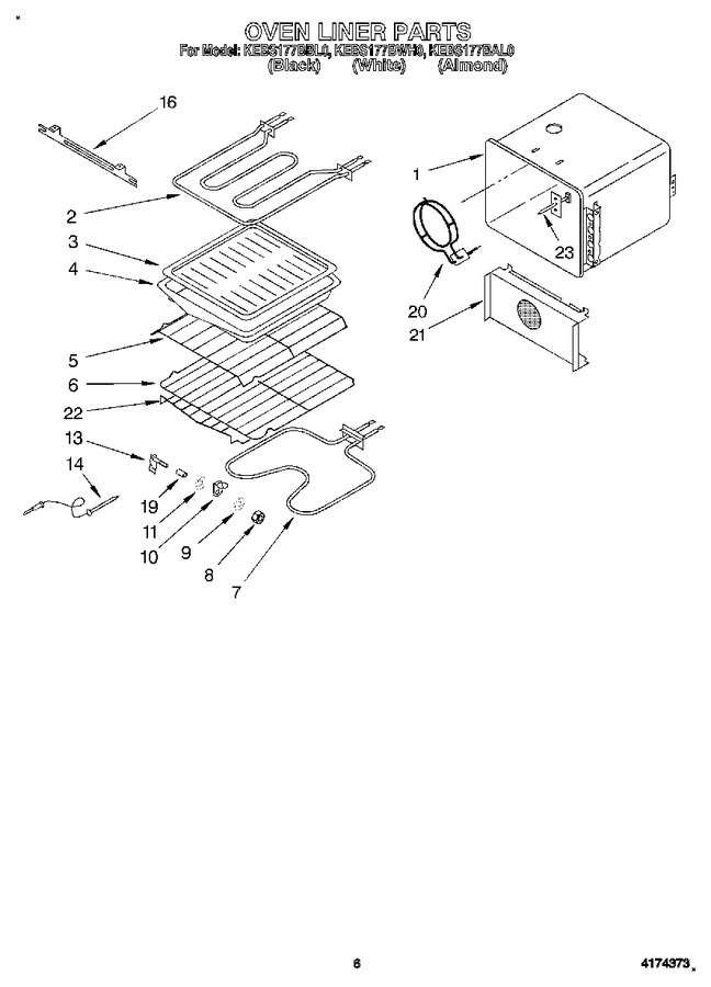 Diagram for KEBS177BAL0