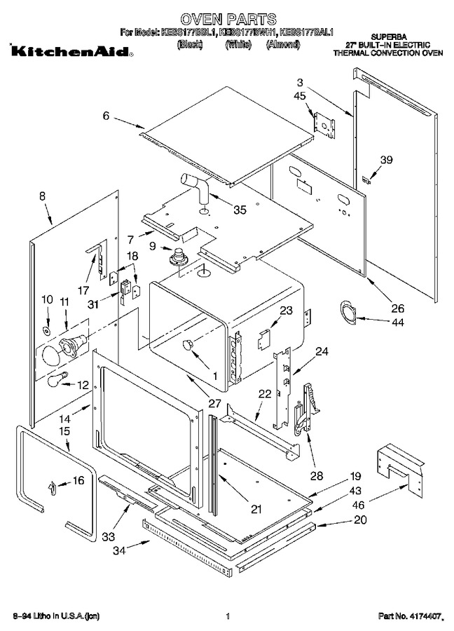 Diagram for KEBS177BAL1