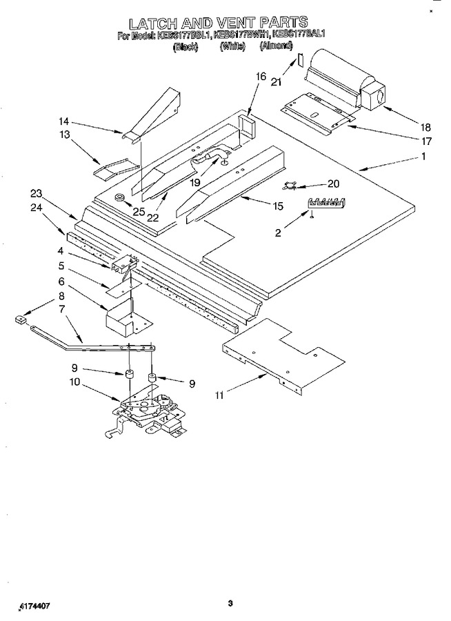 Diagram for KEBS177BBL1
