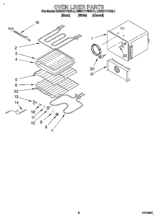 Diagram for KEBS177BBL1