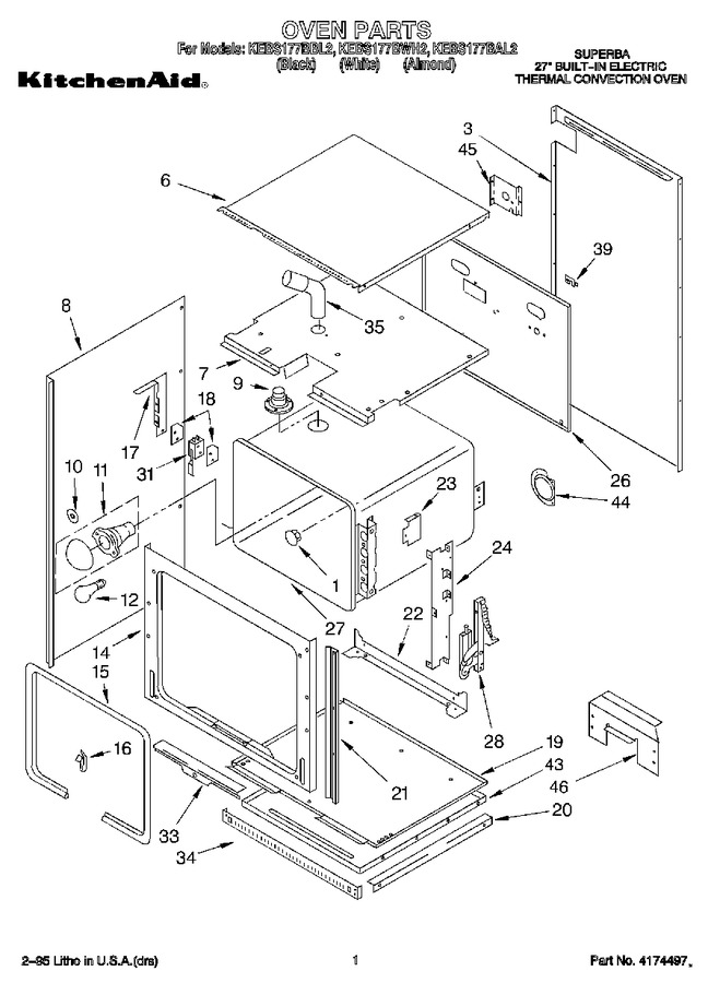 Diagram for KEBS177BBL2