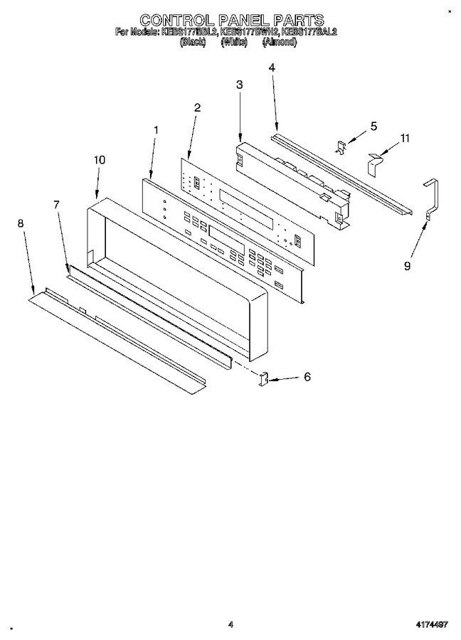 Diagram for KEBS177BBL2