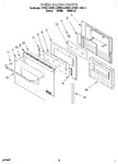 Diagram for 04 - Oven Door