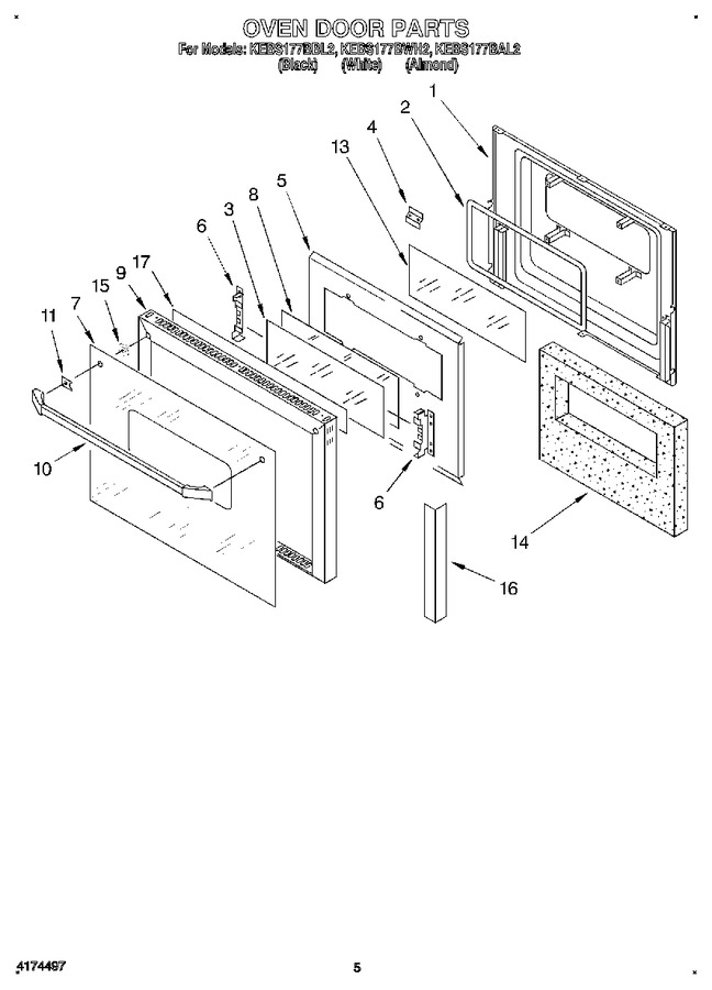 Diagram for KEBS177BAL2