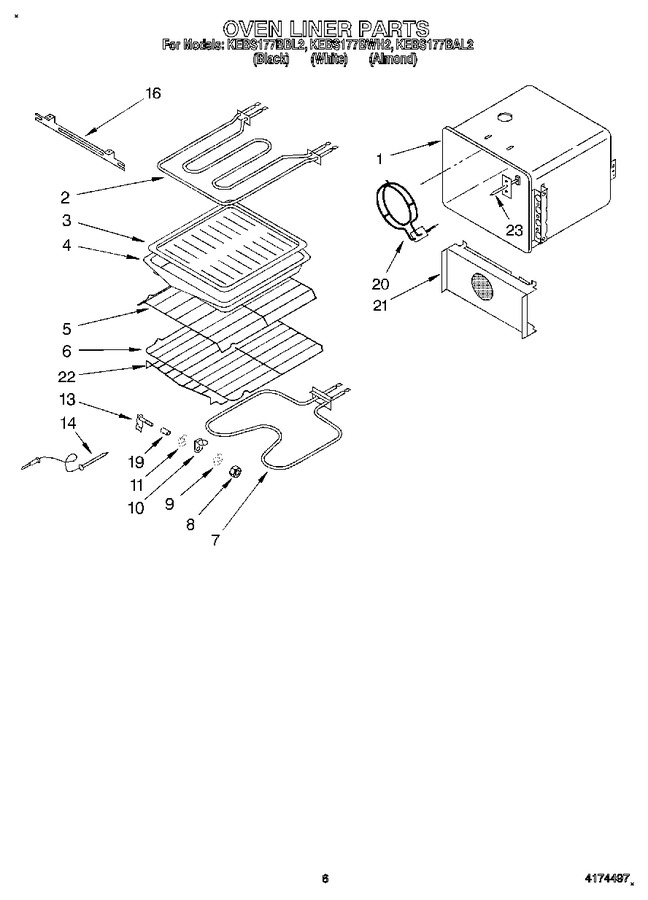 Diagram for KEBS177BBL2