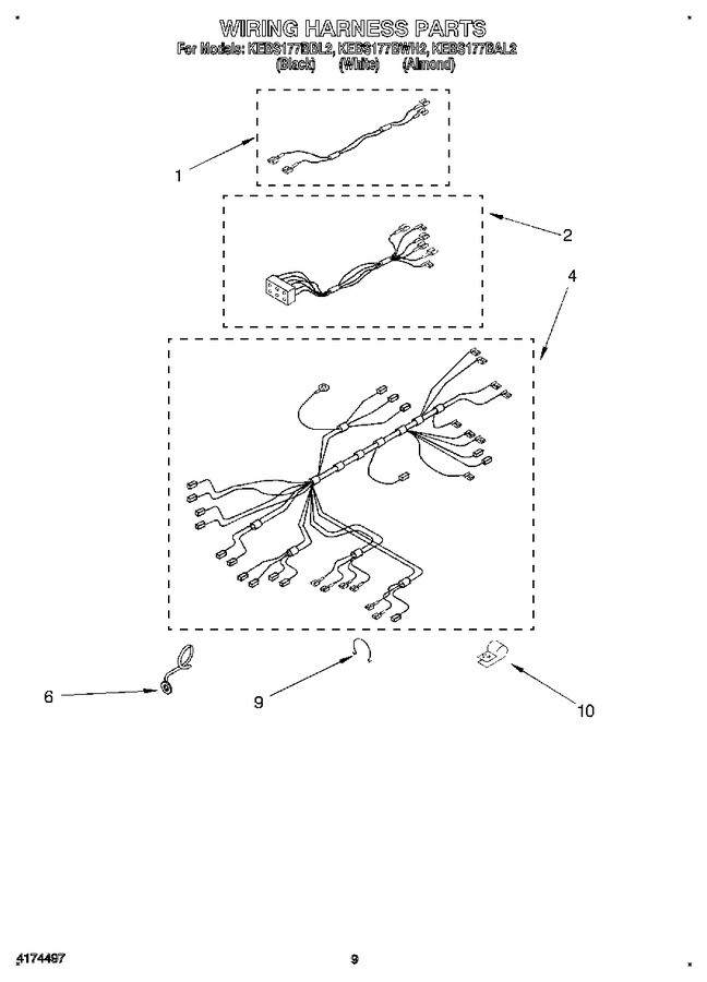Diagram for KEBS177BWH2