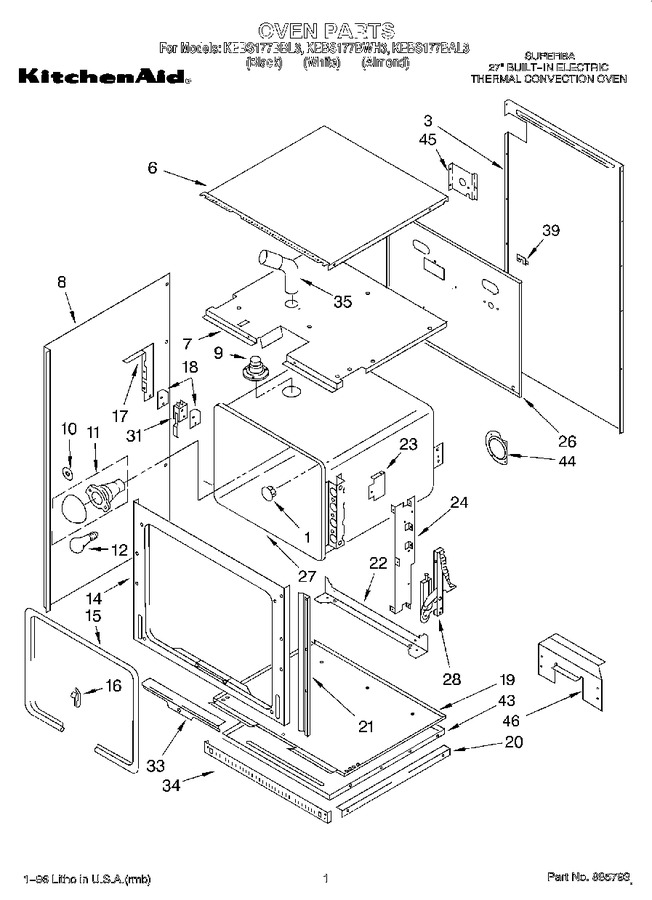 Diagram for KEBS177BBL3