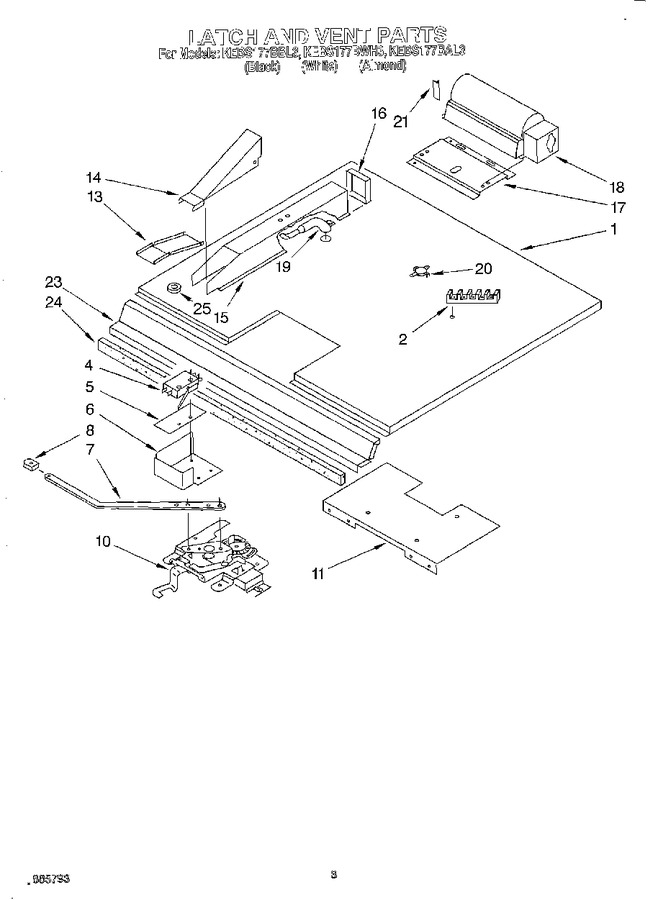Diagram for KEBS177BBL3