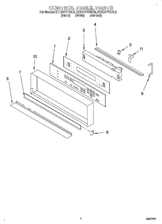 Diagram for KEBS177BBL3