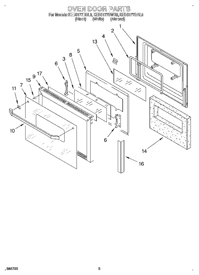 Diagram for KEBS177BBL3