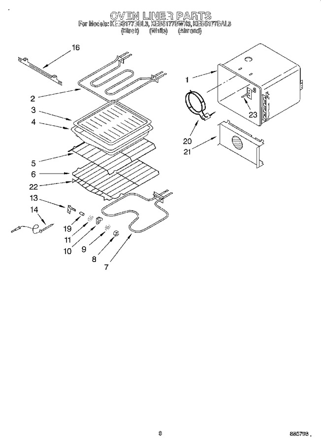 Diagram for KEBS177BBL3