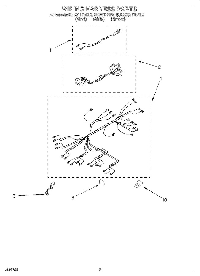 Diagram for KEBS177BBL3