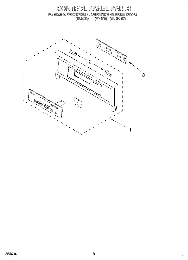Diagram for KEBS177DWH4