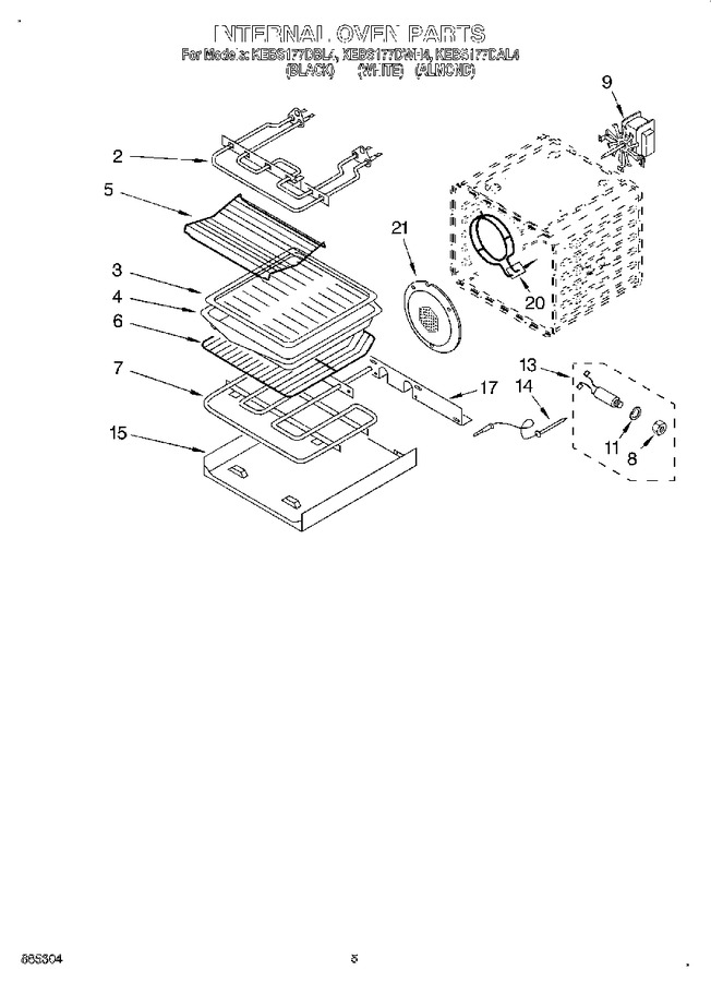 Diagram for KEBS177DWH4