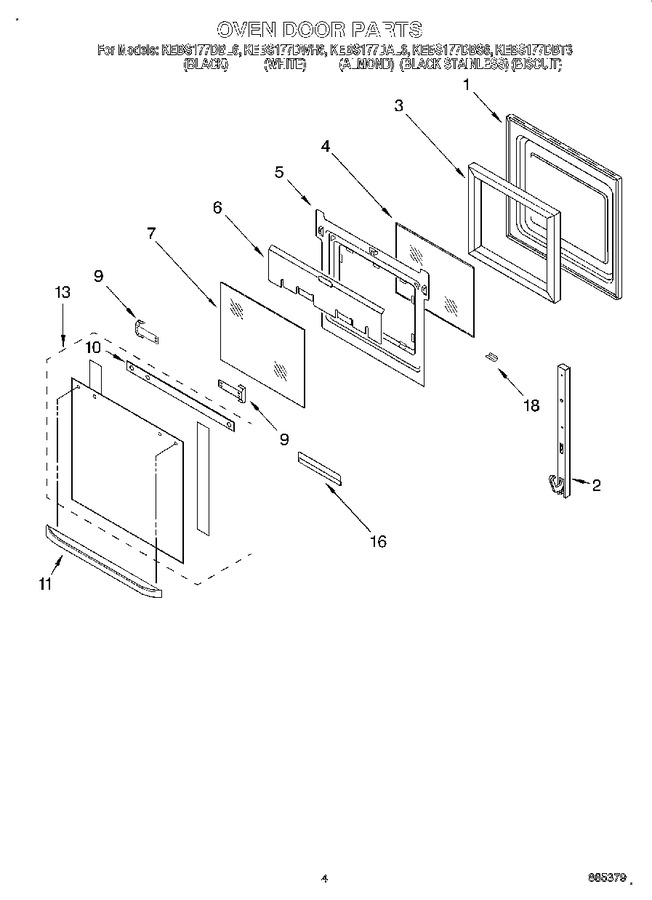 Diagram for KEBS177DAL6
