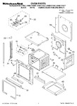 Diagram for 01 - Oven Parts