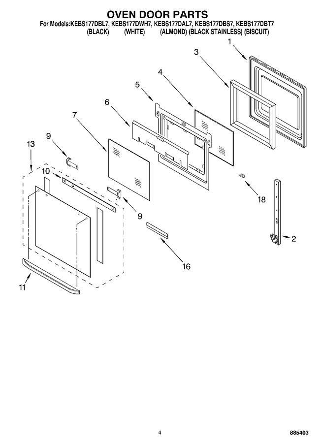 Diagram for KEBS177DWH7