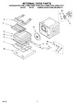 Diagram for 04 - Internal Oven Parts