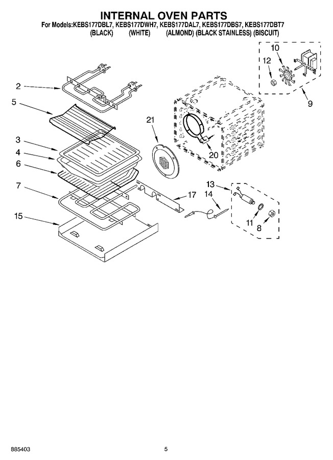 Diagram for KEBS177DWH7