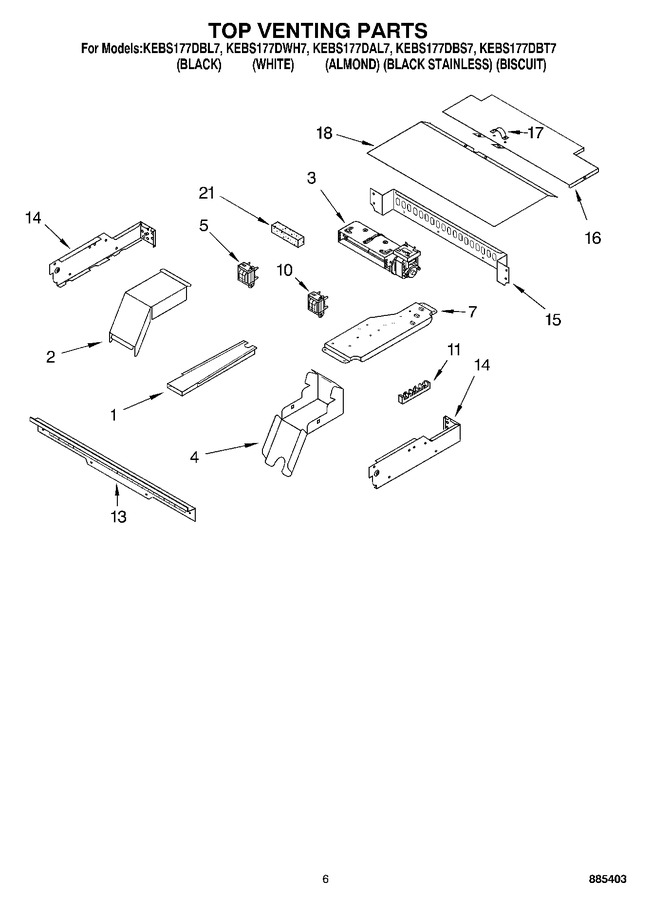 Diagram for KEBS177DBL7