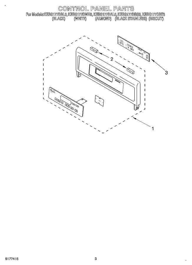 Diagram for KEBS177DBL8