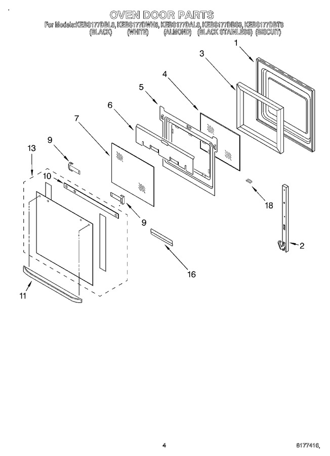 Diagram for KEBS177DBL8