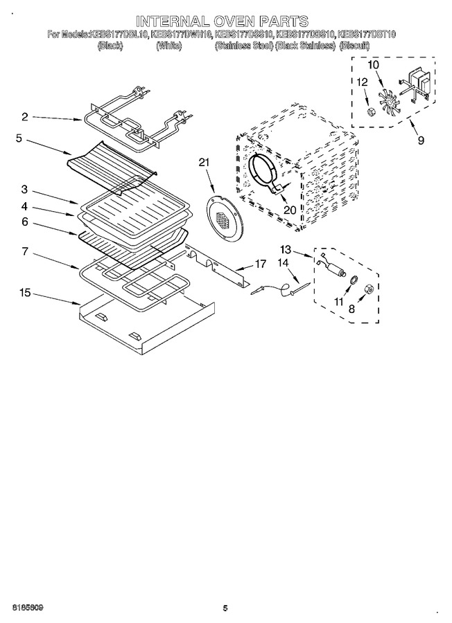 Diagram for KEBS177DBT10