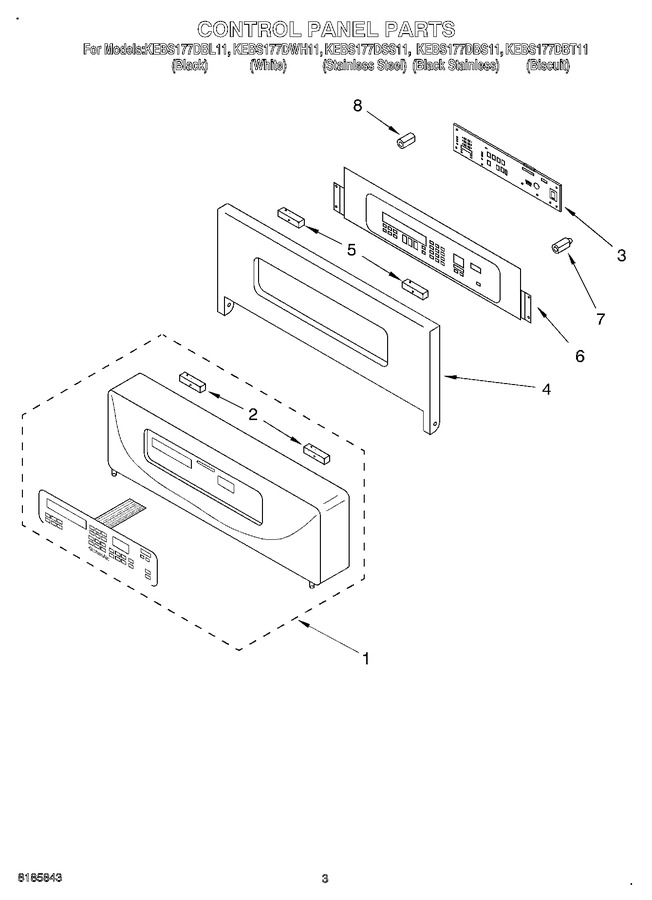 Diagram for KEBS177DWH11